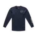 Ruckus Ride LS Tee Pressed Carbon
