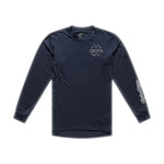 Ruckus Ride LS Tee Pressed Carbon