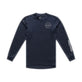 Ruckus Ride LS Tee Pressed Carbon