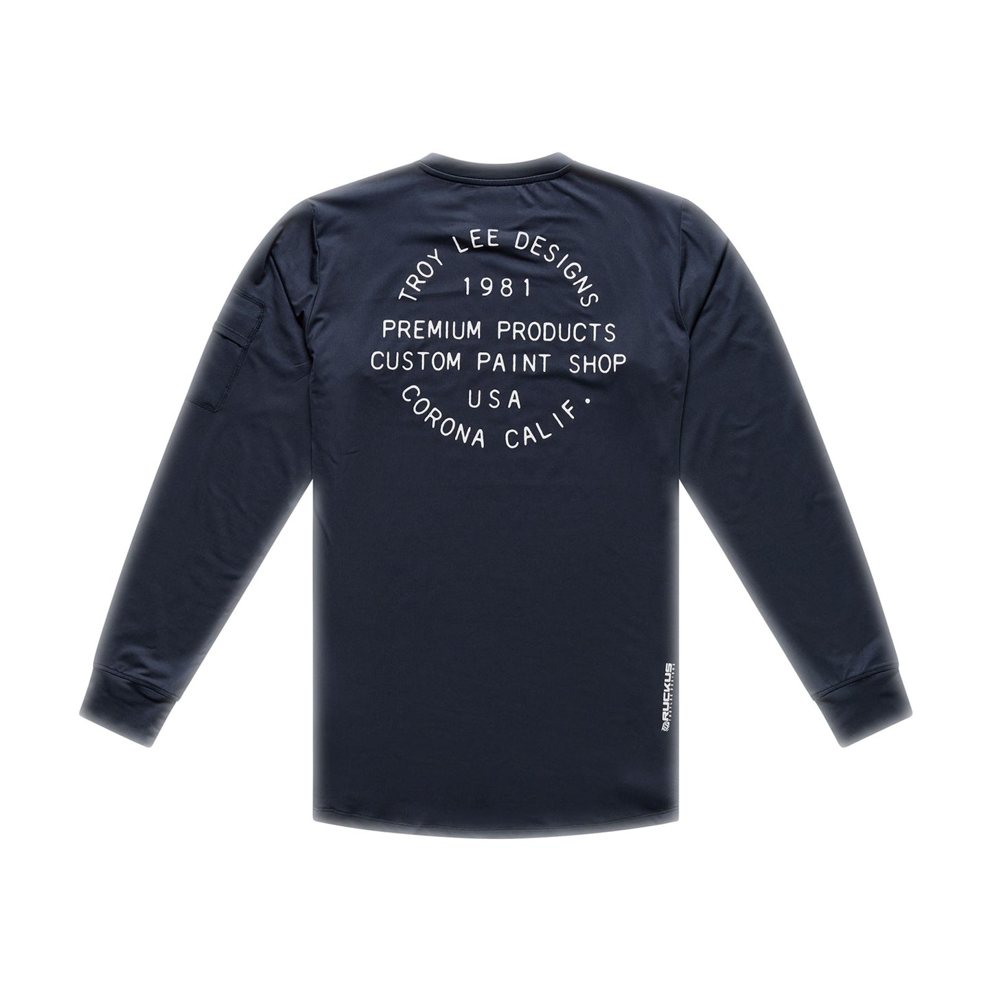 Ruckus Ride LS Tee Pressed Carbon