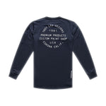 Ruckus Ride LS Tee Pressed Carbon