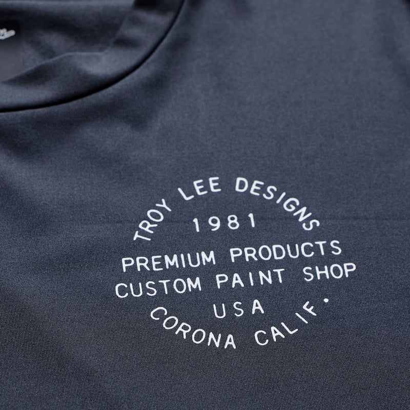 Ruckus Ride LS Tee Pressed Carbon