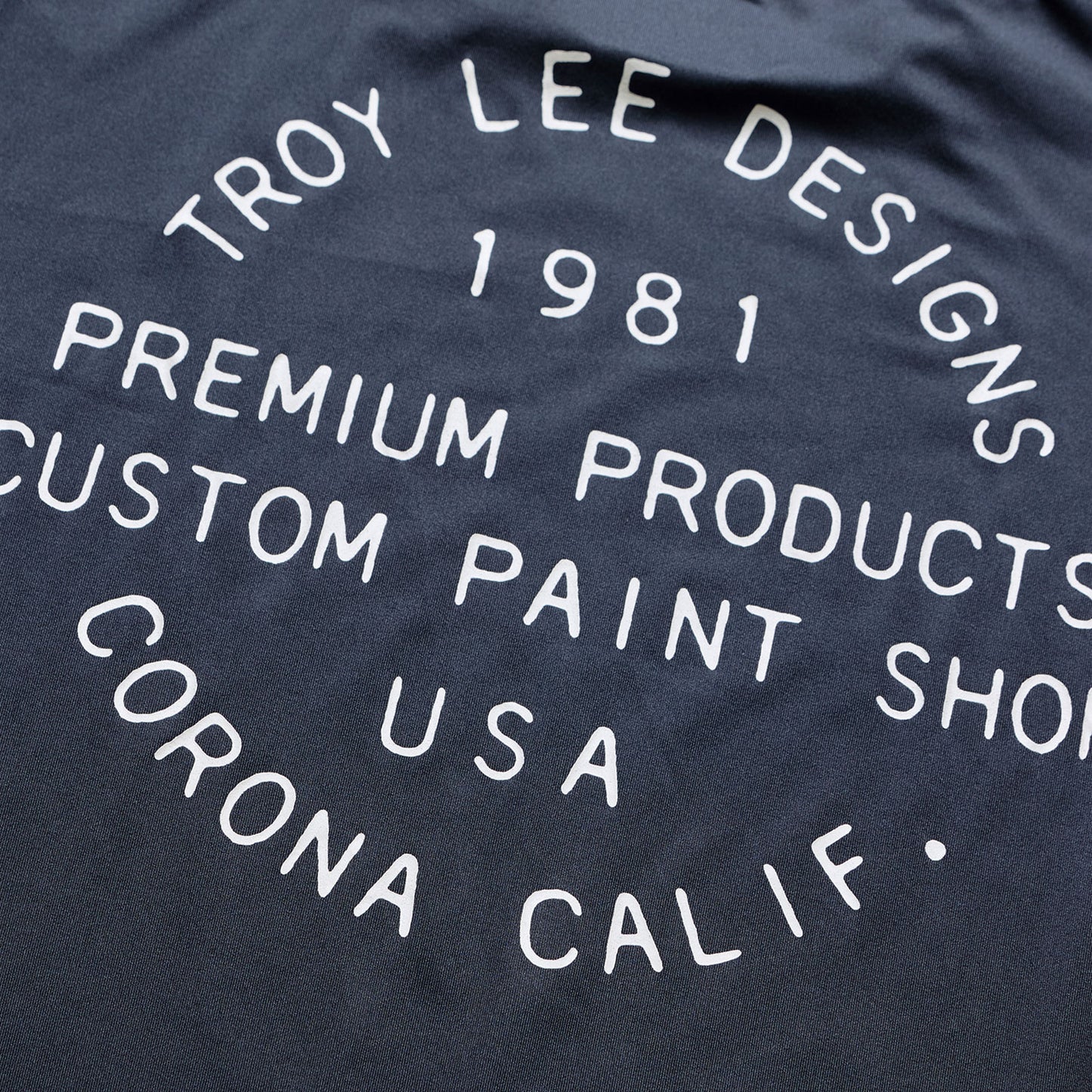 Ruckus Ride LS Tee Pressed Carbon