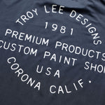 Ruckus Ride LS Tee Pressed Carbon