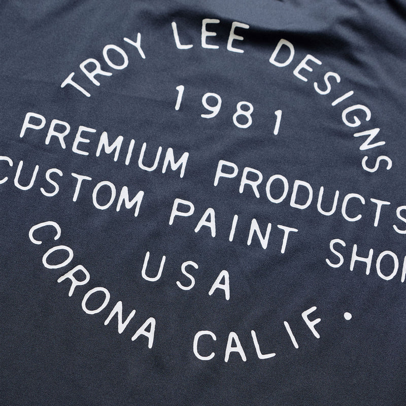 Ruckus Ride LS Tee Pressed Carbon