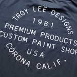 Ruckus Ride LS Tee Pressed Carbon