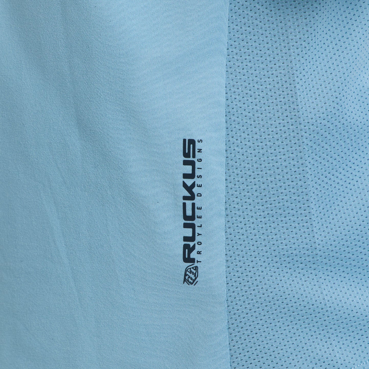 Ruckus Ride LS Tee Waves Dawn Blue