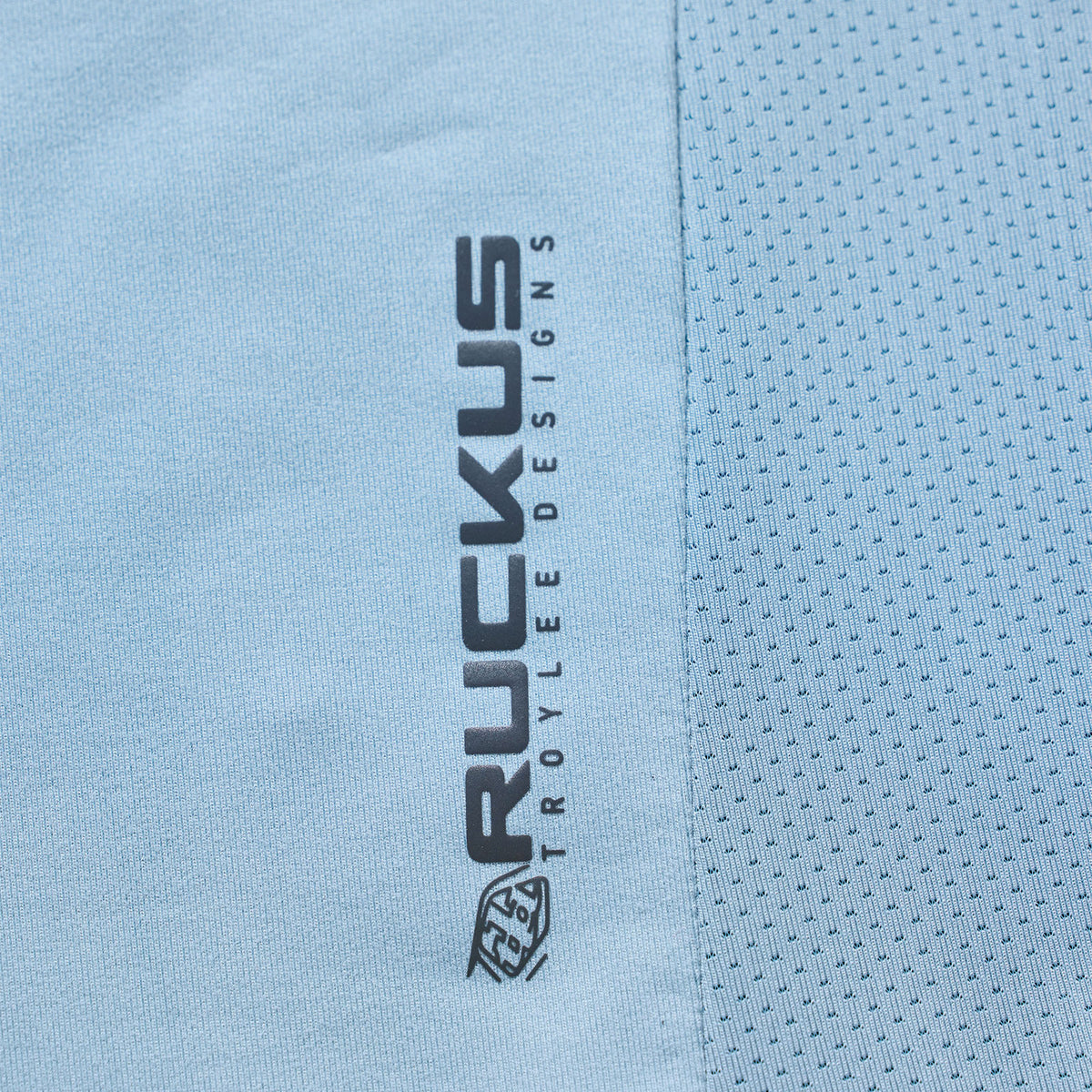 Ruckus Ride LS Tee Waves Dawn Blue