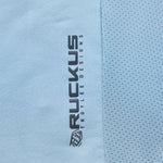Ruckus Ride LS Tee Waves Dawn Blue