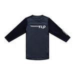 Ruckus Ride 3/4 Tee Wings Carbon