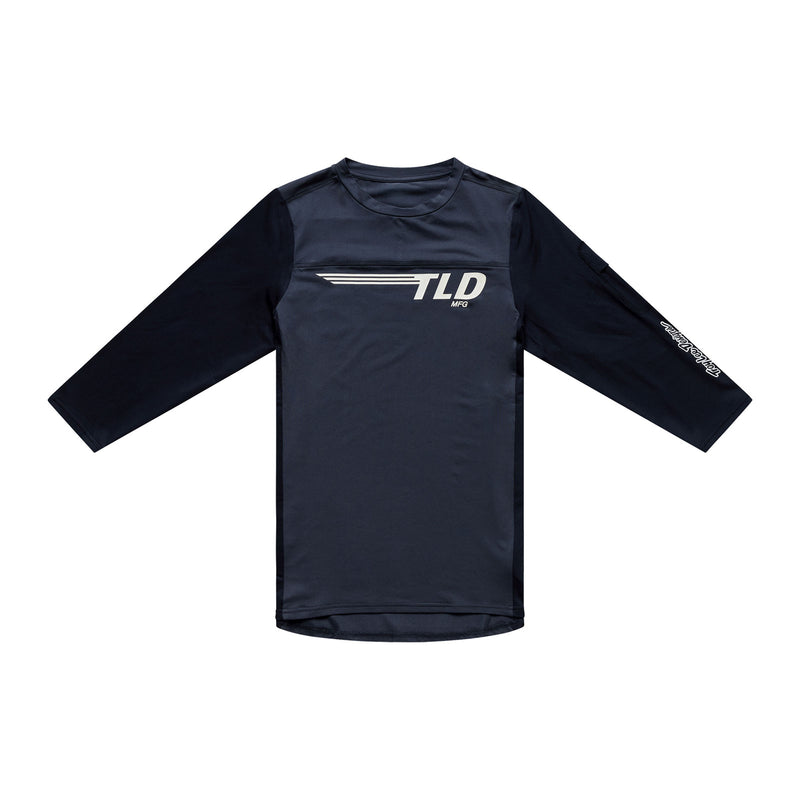 Ruckus Ride 3/4 Tee Wings Carbon