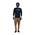 Ruckus Ride 3/4 Tee Wings Carbon