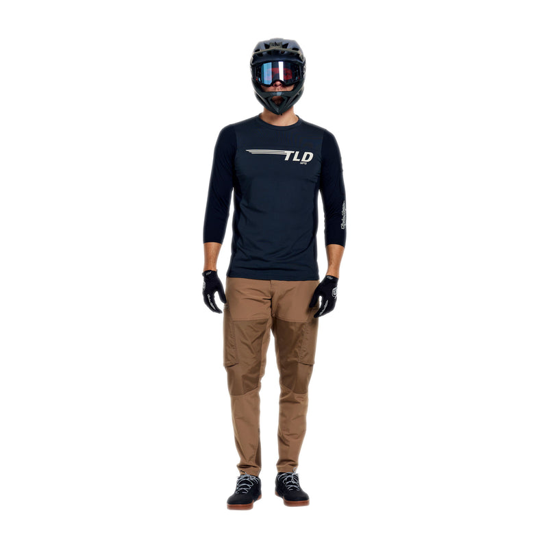 Ruckus Ride 3/4 Tee Wings Carbon