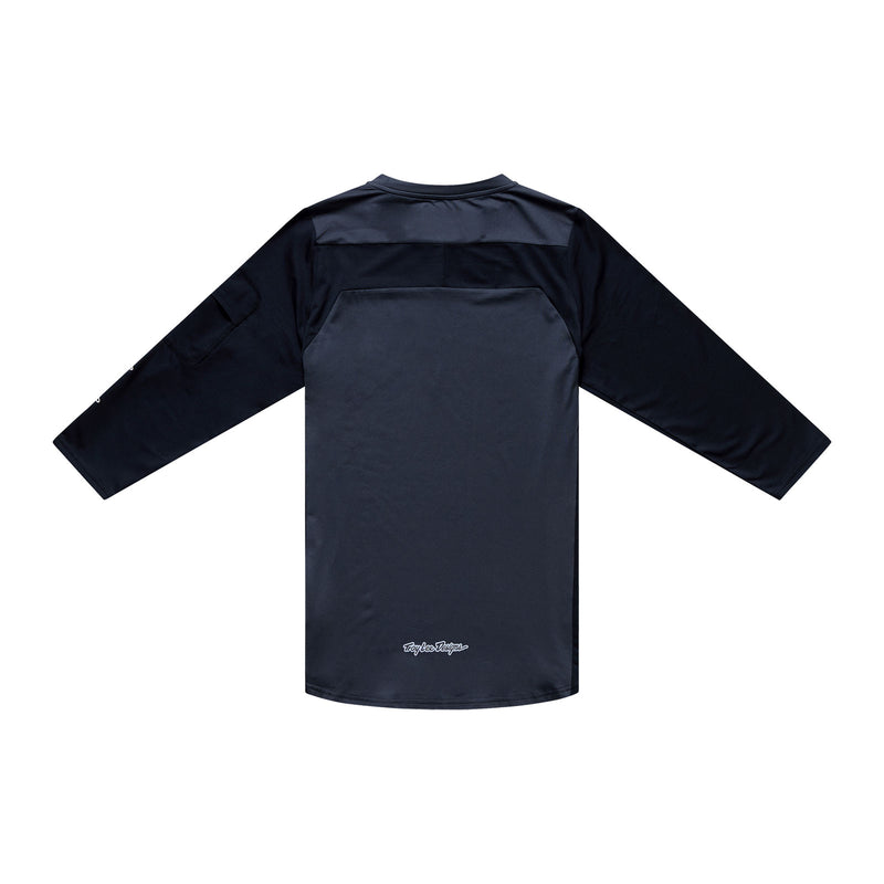 Ruckus Ride 3/4 Tee Wings Carbon