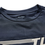 Ruckus Ride 3/4 Tee Wings Carbon