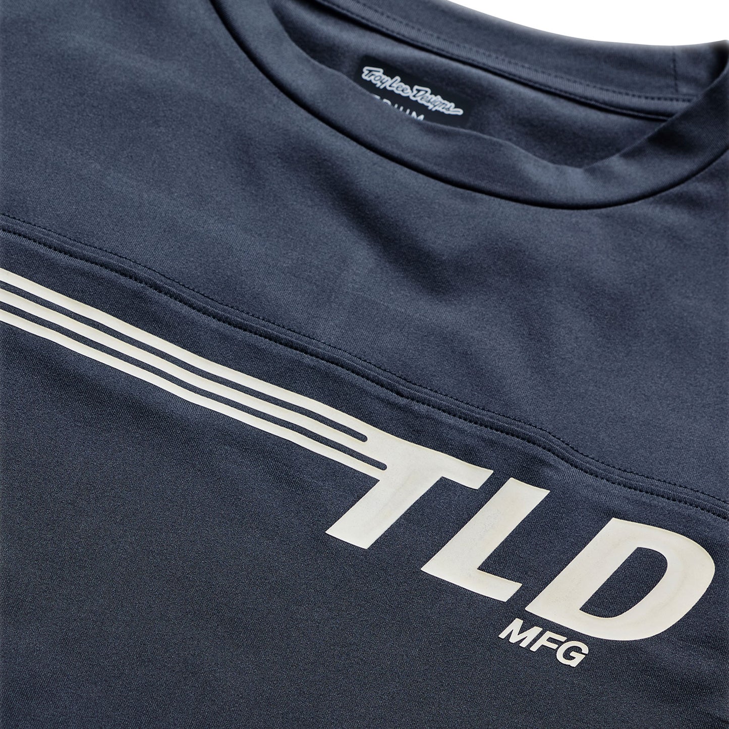 Ruckus Ride 3/4 Tee Wings Carbon