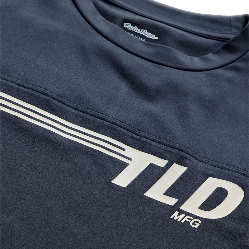 Ruckus Ride 3/4 Tee Wings Carbon