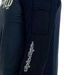 Ruckus Ride 3/4 Tee Wings Carbon