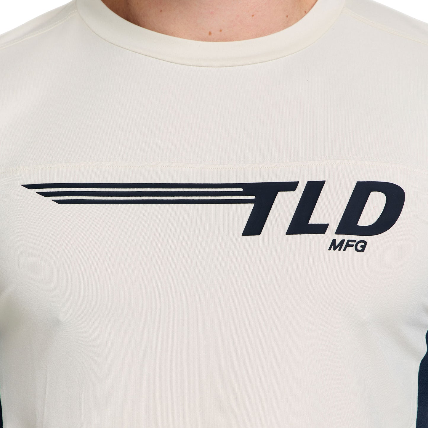 Ruckus Ride 3/4 Tee Wings Pumice