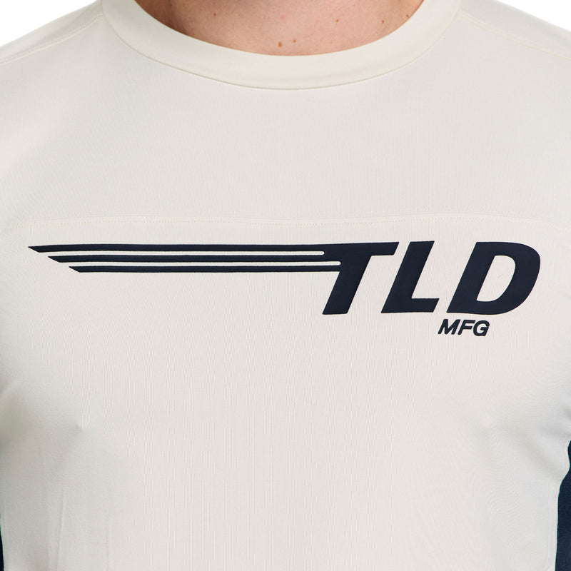 Ruckus Ride 3/4 Tee Wings Pumice