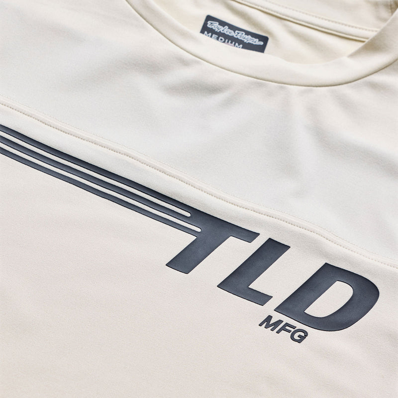 Ruckus Ride 3/4 Tee Wings Pumice