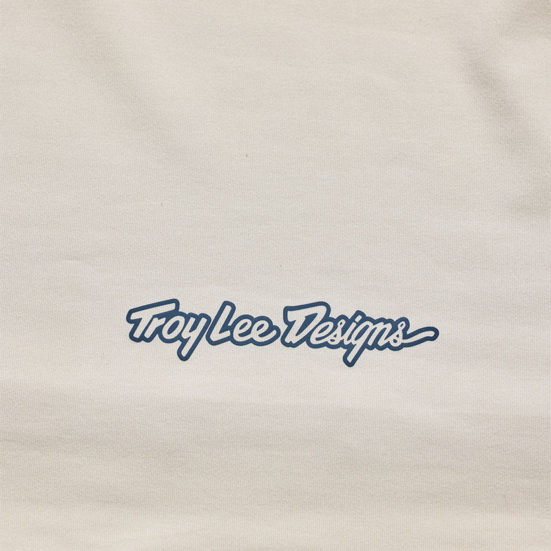 Ruckus Ride 3/4 Tee Wings Pumice