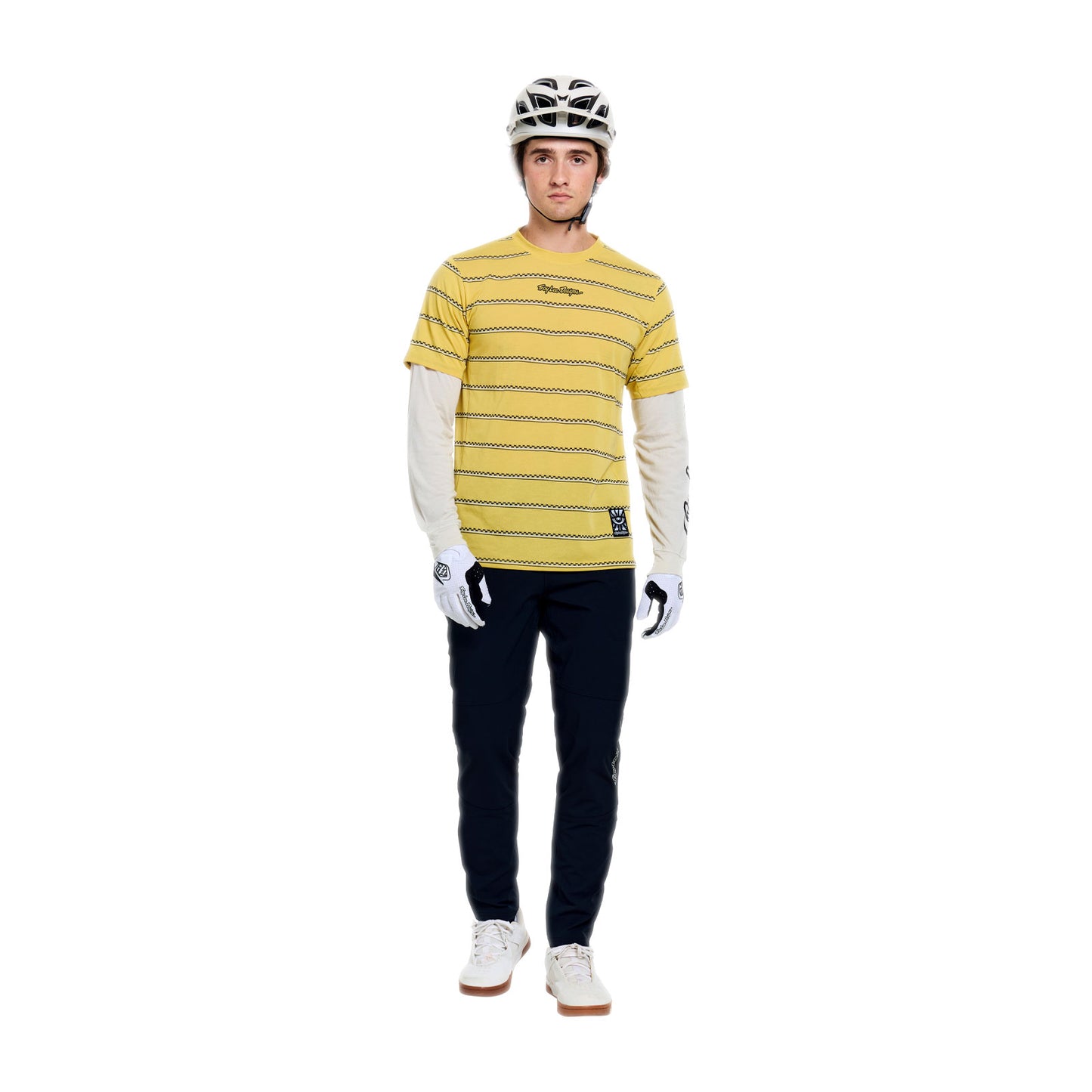 Skyline Fakie Ride LS Tee Stripe Butter