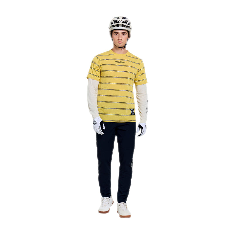 Skyline Fakie Ride LS Tee Stripe Butter