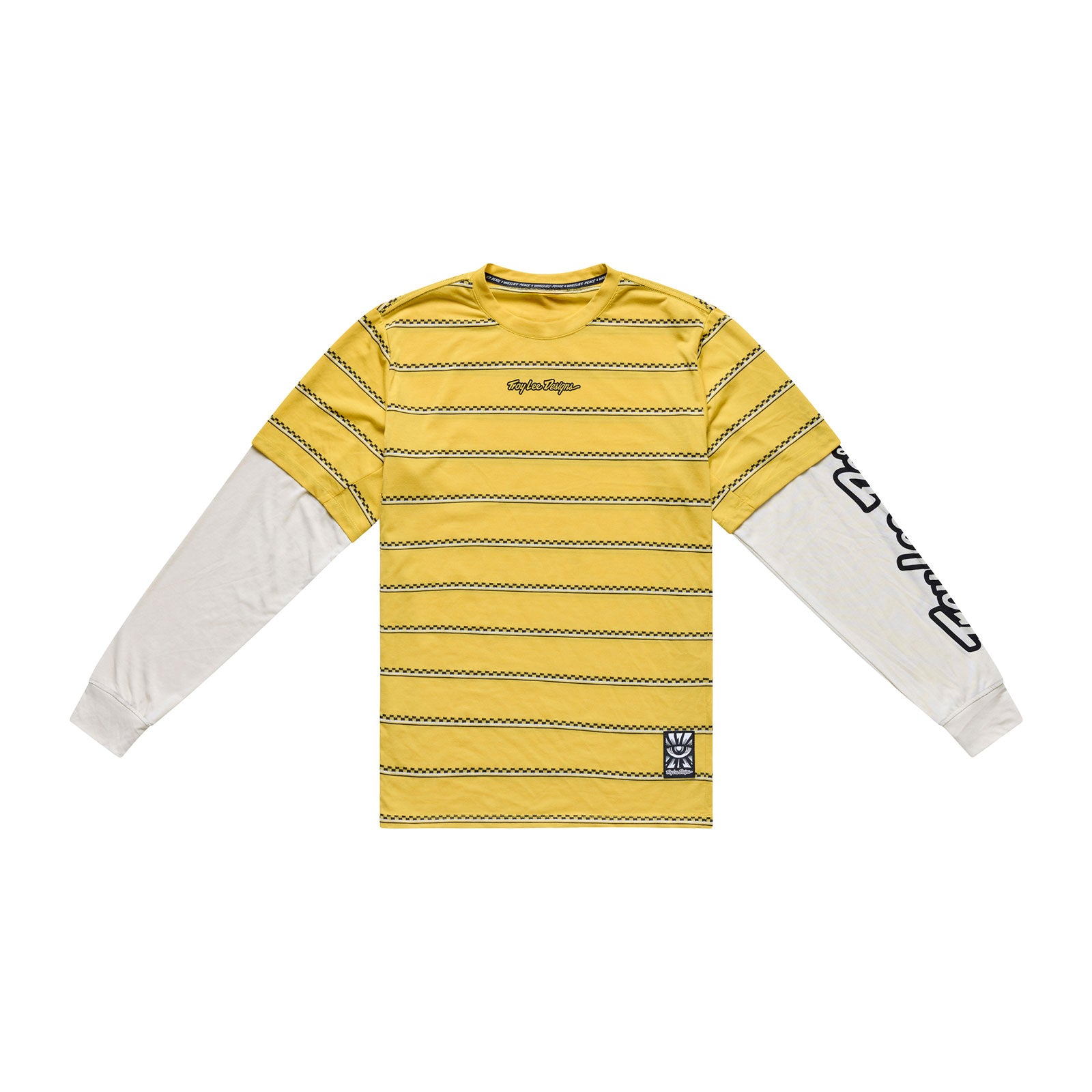 Skyline Fakie Ride LS Tee Stripe Butter