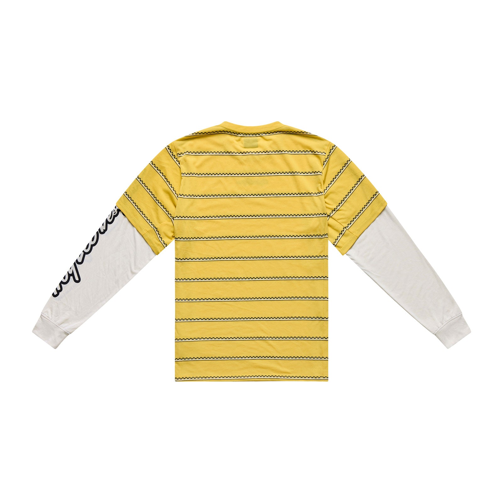 Skyline Fakie Ride LS Tee Stripe Butter – Troy Lee Designs