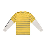 Skyline Fakie Ride LS Tee Stripe Butter
