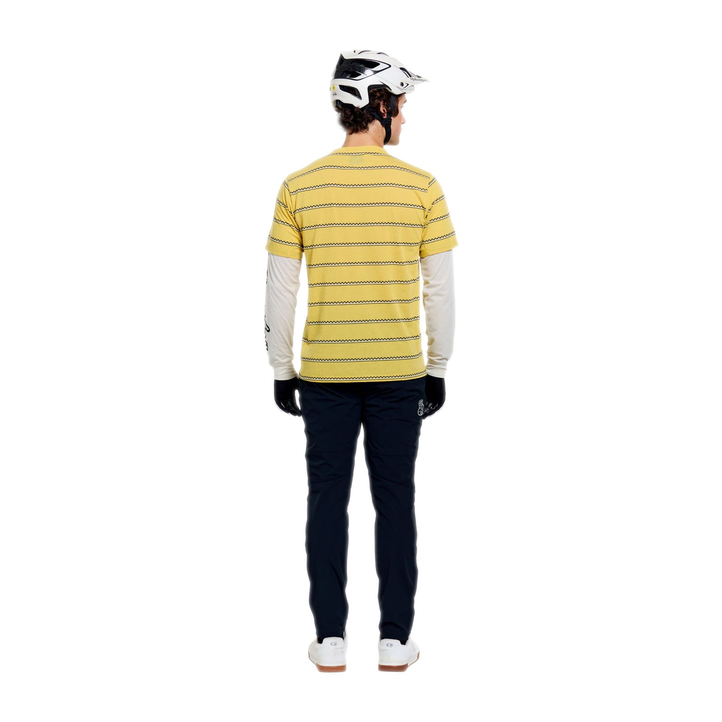 Skyline Fakie Ride LS Tee Stripe Butter