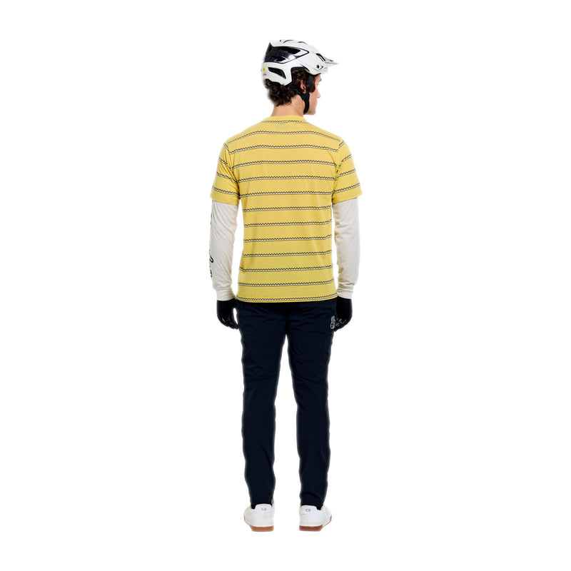 Skyline Fakie Ride LS Tee Stripe Butter