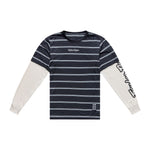 Skyline Fakie Ride LS Tee Stripe Carbon