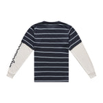 Skyline Fakie Ride LS Tee Stripe Carbon