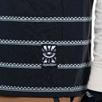 Skyline Fakie Ride LS Tee Stripe Carbon