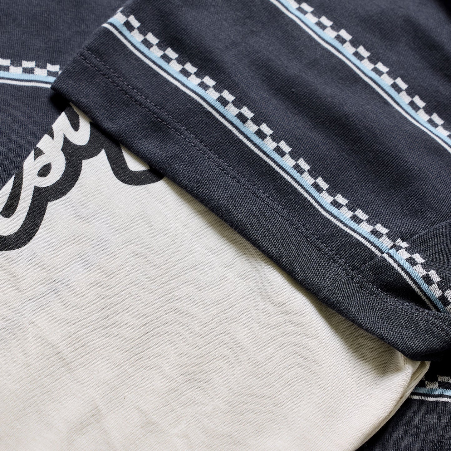 Skyline Fakie Ride LS Tee Stripe Carbon