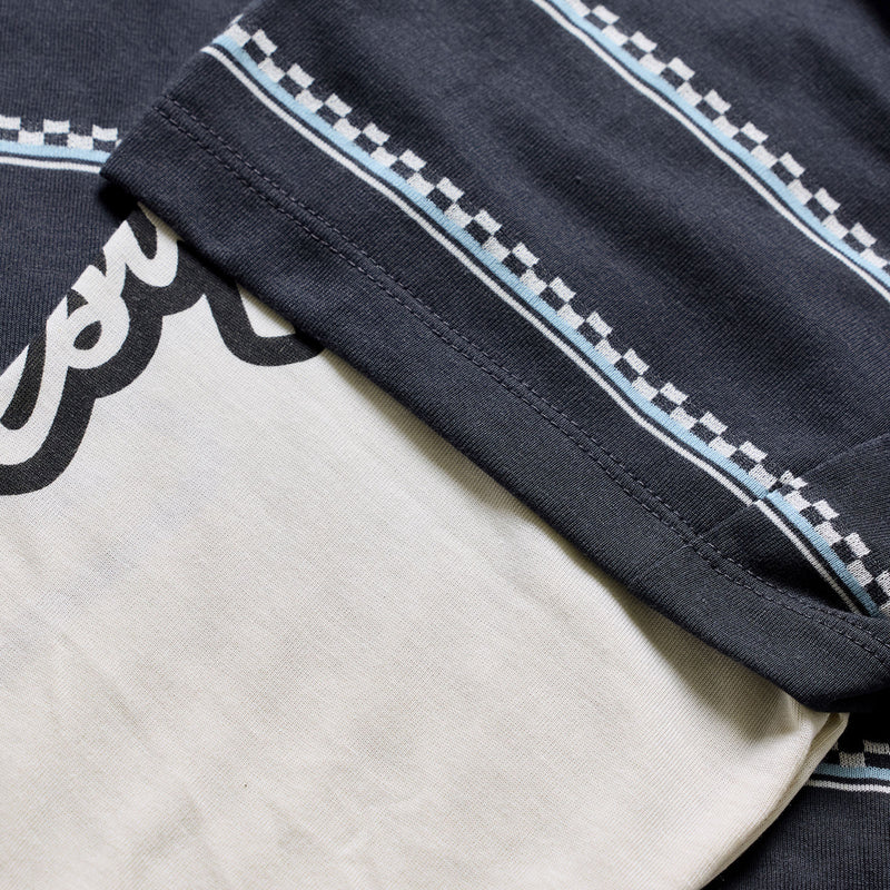 Skyline Fakie Ride LS Tee Stripe Carbon