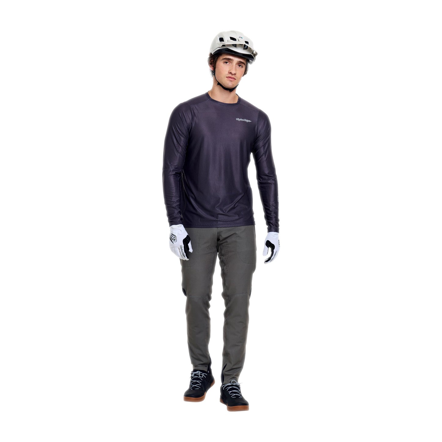 Skyline Pro Air LS Jersey Mono Carbon