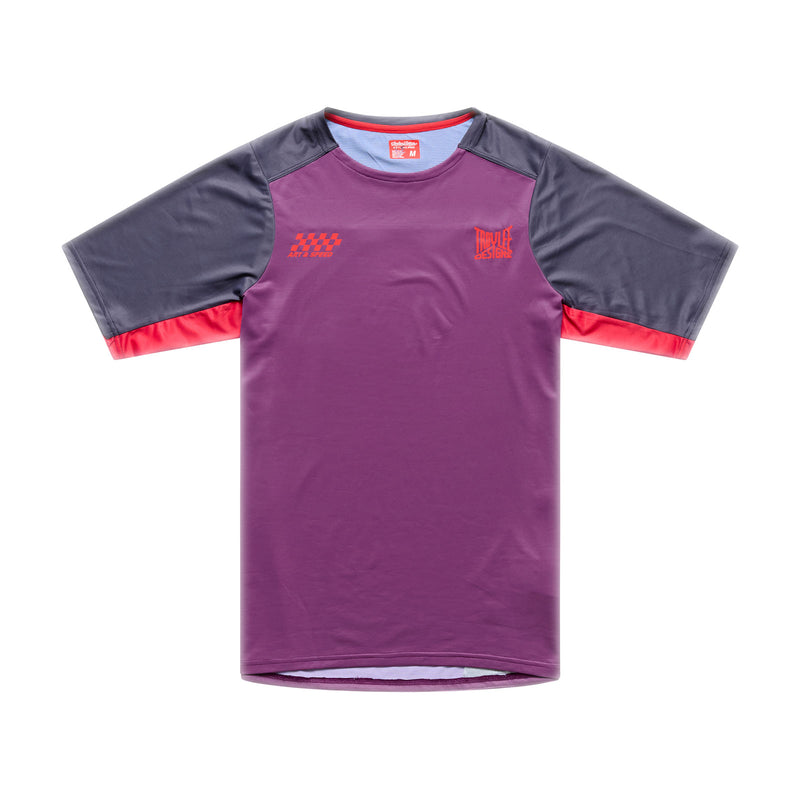 Skyline Pro SS Jersey Fangs Sangria