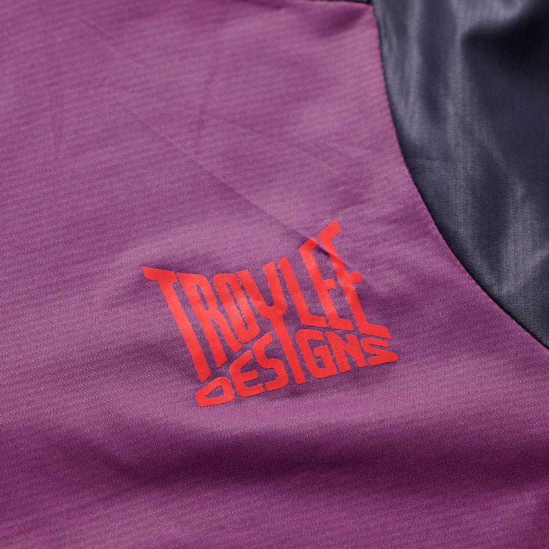 Skyline Pro SS Jersey Fangs Sangria