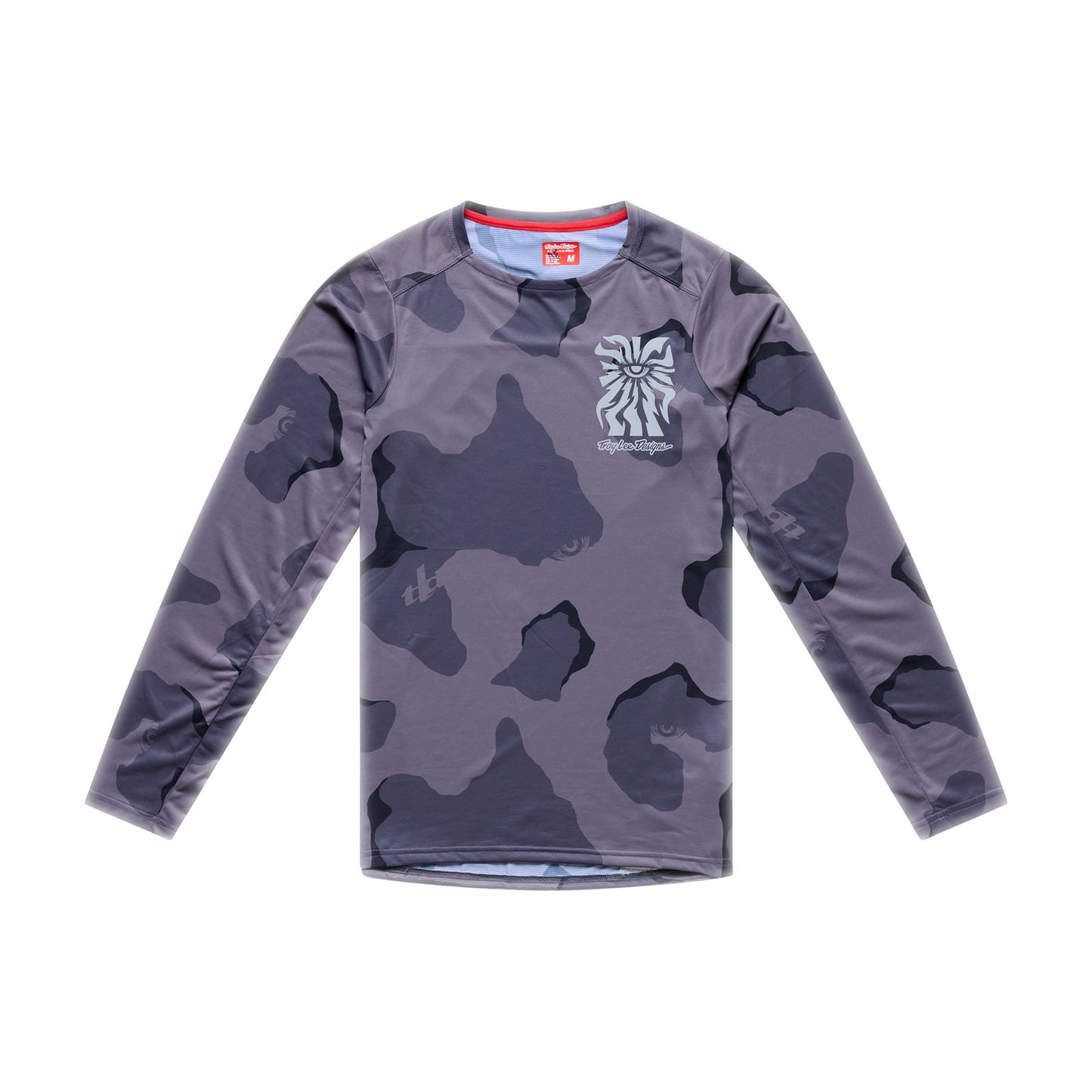 Skyline Pro LS Jersey Flow Camo Carbon