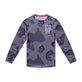 Skyline Pro LS Jersey Flow Camo Carbon
