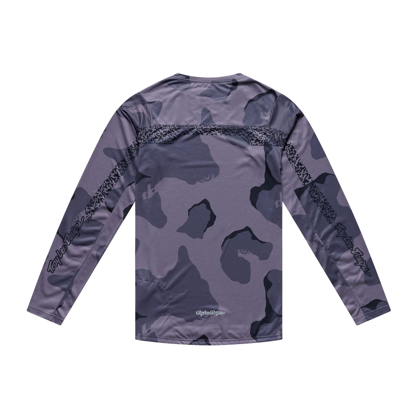 Skyline Pro LS Jersey Flow Camo Carbon