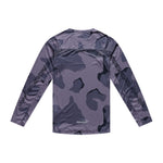 Skyline Pro LS Jersey Flow Camo Carbon