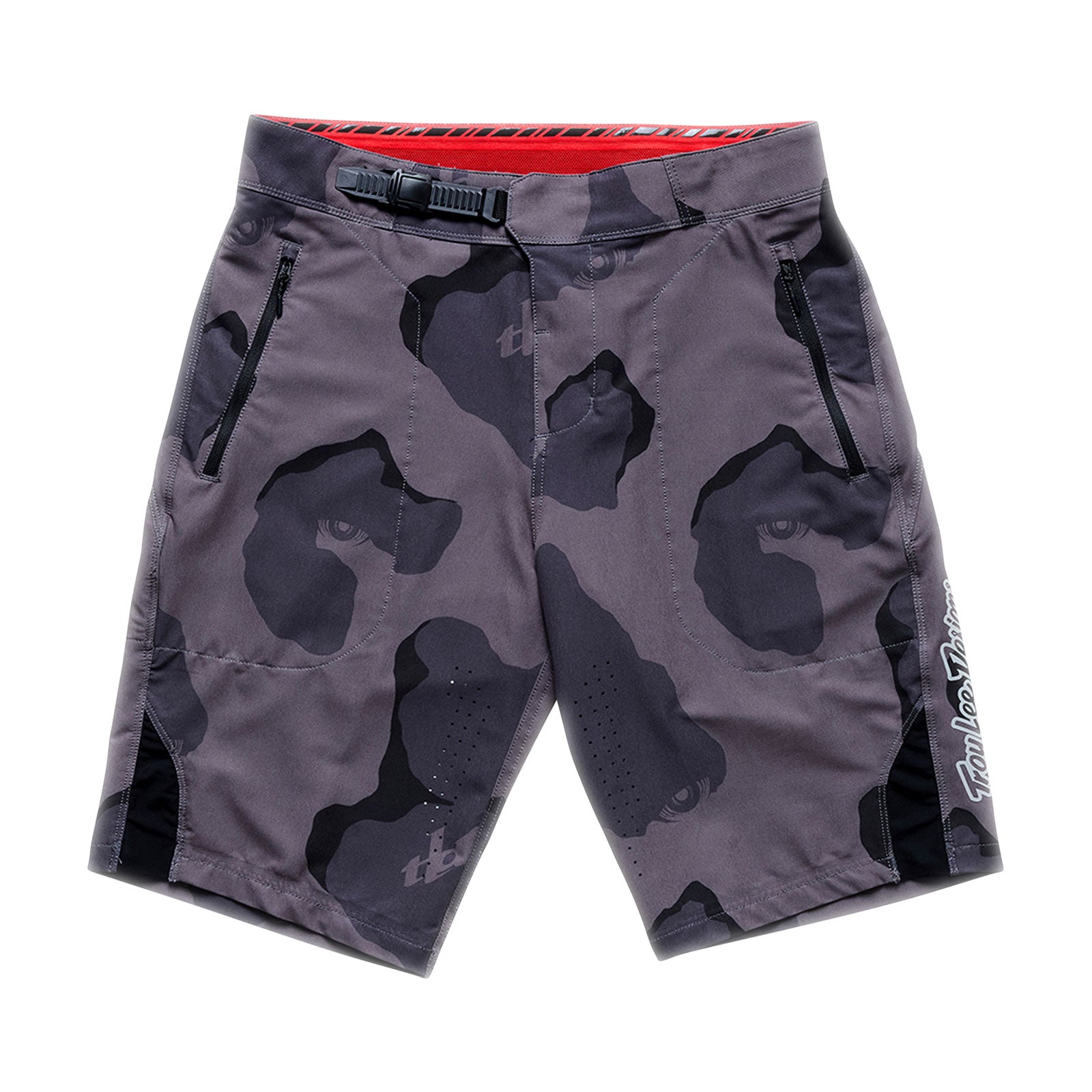 Skyline Pro Short X BN3TH Liner Flow Camo Carbon