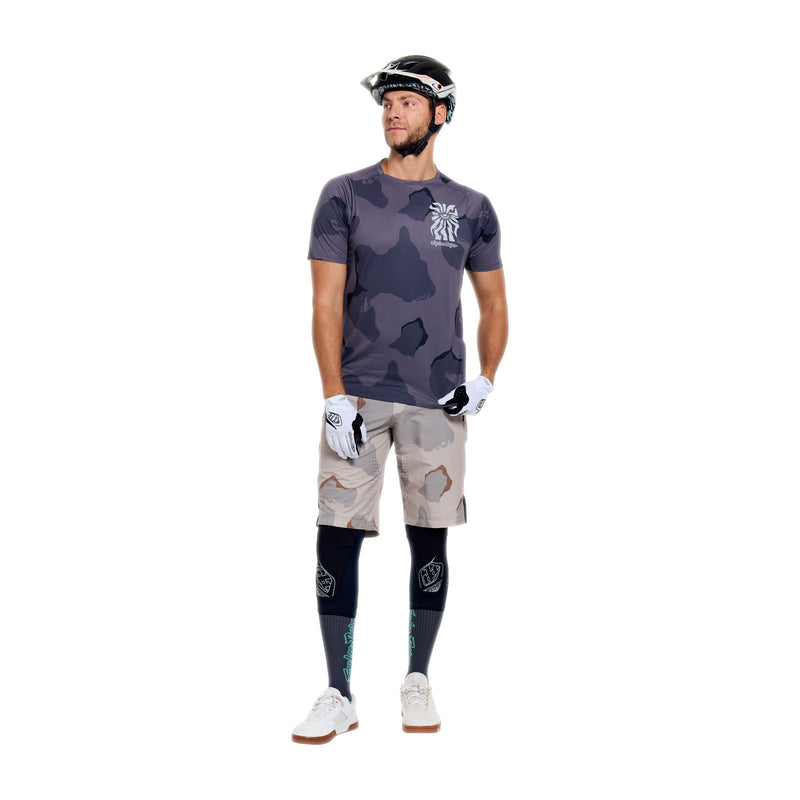 Skyline Pro SS Jersey Flow Camo Carbon