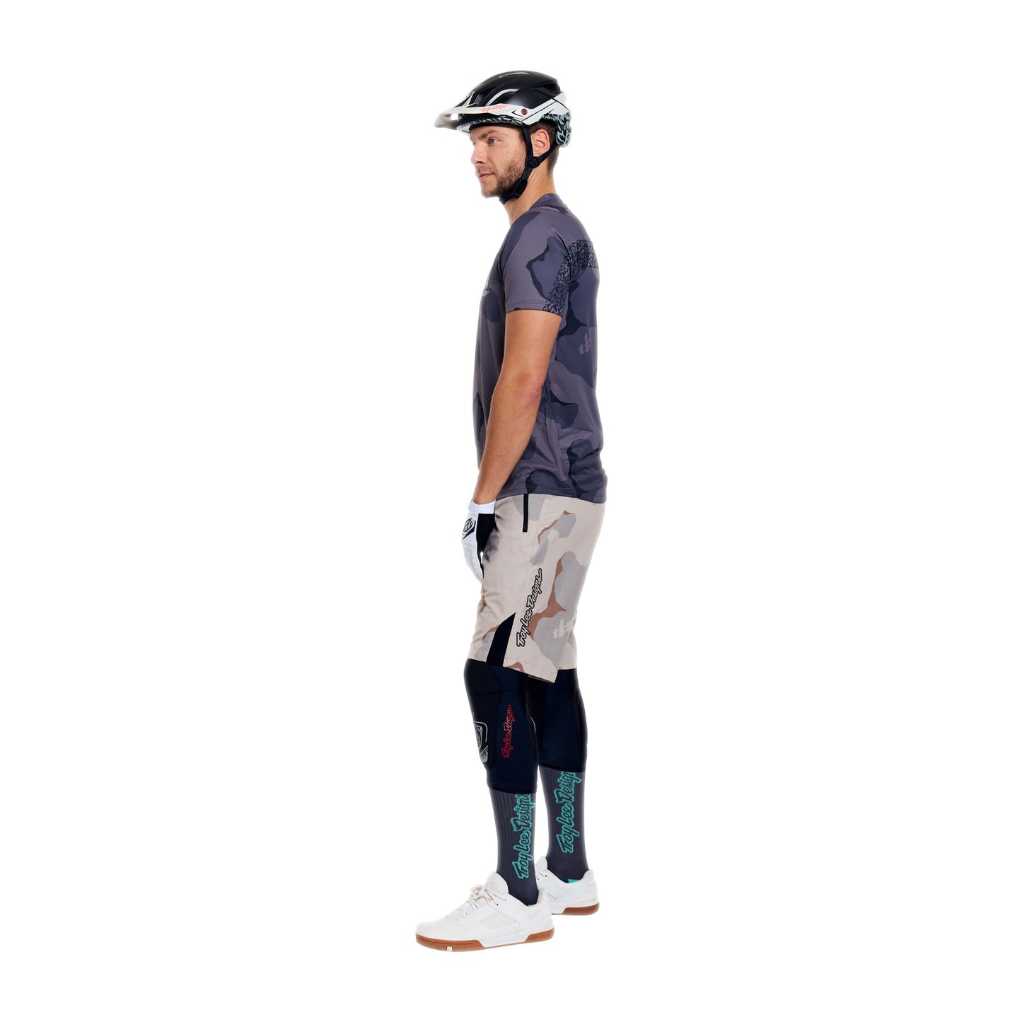Skyline Pro SS Jersey Flow Camo Carbon