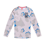 Skyline Pro LS Jersey Flow Camo Pumice