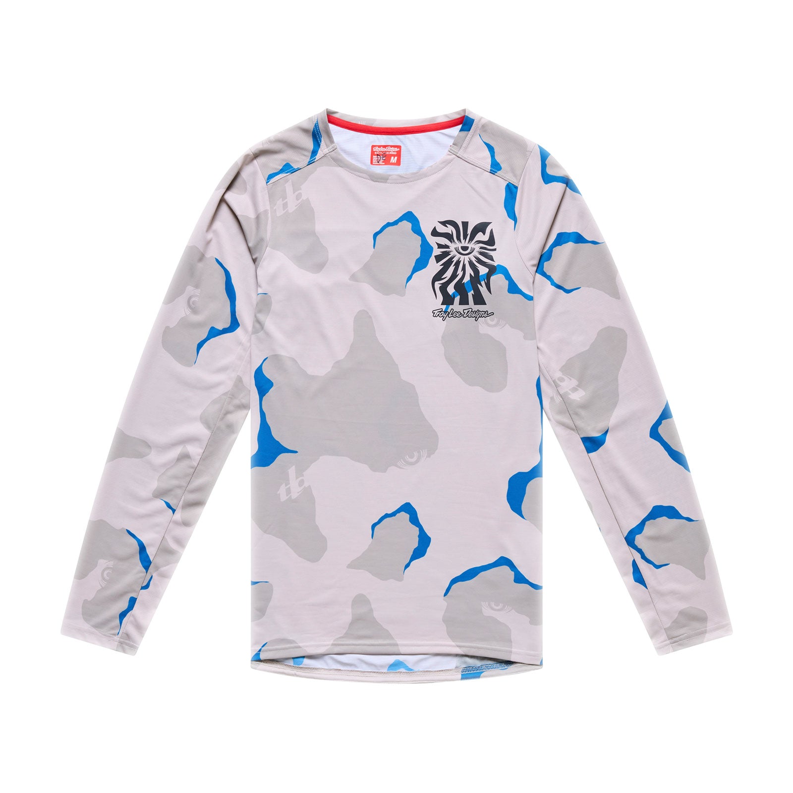 Skyline Pro LS Jersey Flow Camo Pumice